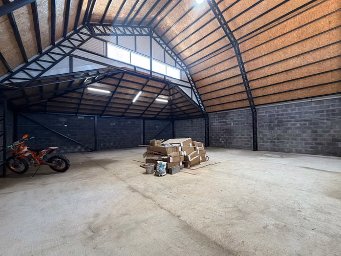 BODEGA NUEVA CON OFICINA SECTOR TECHO PARA TODOSS