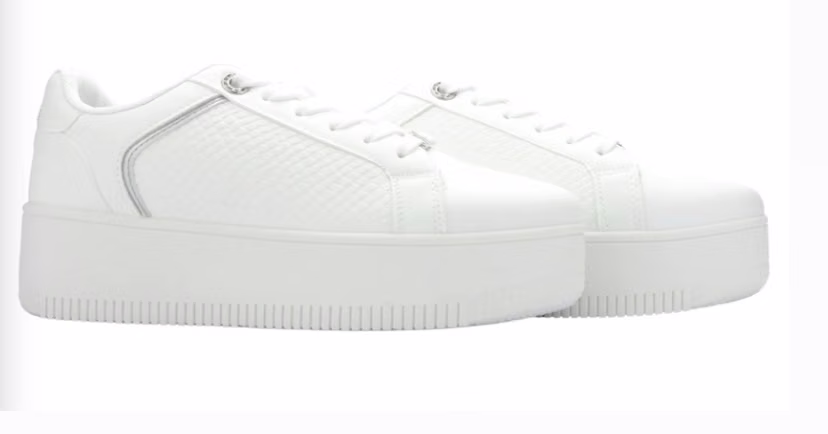 Zapatillas Chalada Blanca 37 - Pantalón HM Talla S