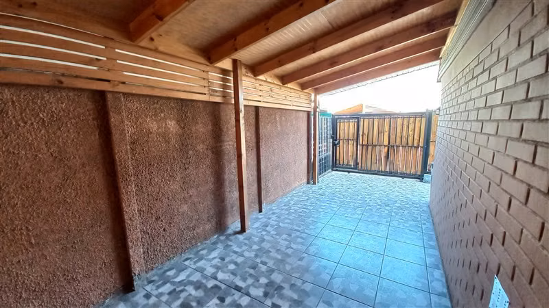 Casa en venta de 3d 3b, 2 estac. Ciudad del Sol, Puente Alto