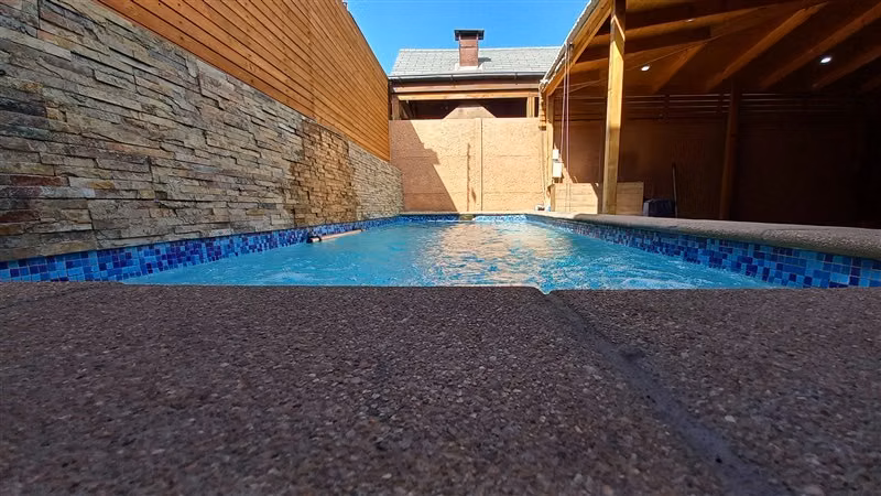 Casa en venta de 3d 3b, 2 estac. Ciudad del Sol, Puente Alto