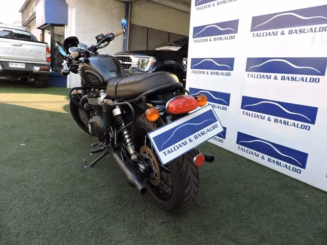 TRIUMPH BONNEVILLE T120 2023