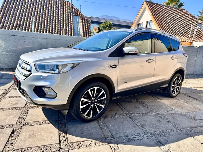 FORD ESCAPE TITANIUM AWD 2.0 ECOBOOST 2018