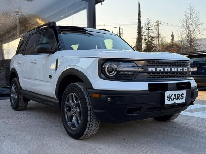 FORD BRONCO SPORT 2025