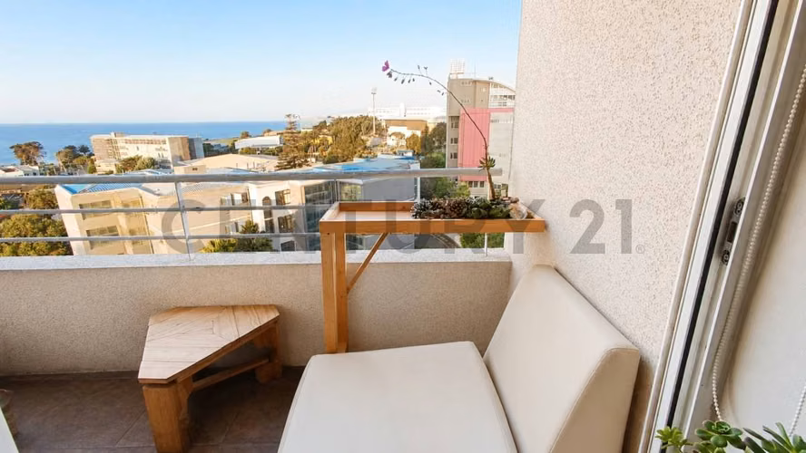 Venta departamento con vista al mar en Torpederas