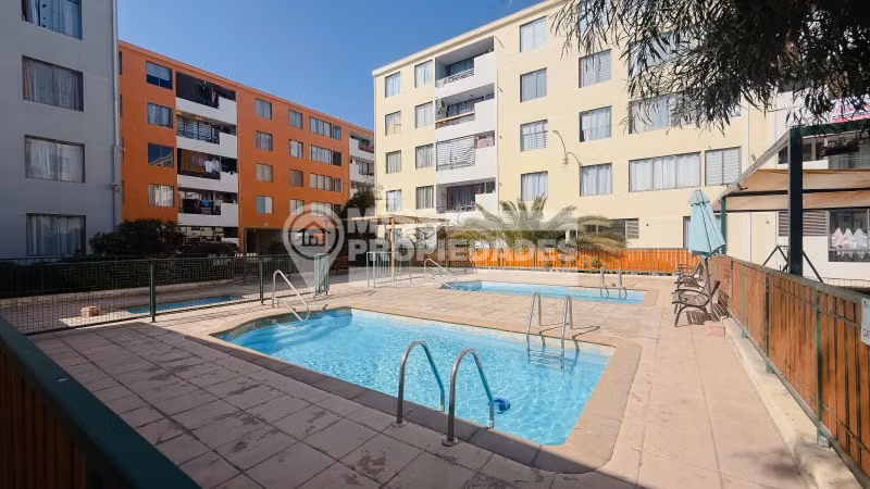 VENDE DEPARTAMENTO CONDOMINIO BONASORT VI, ANTOFAGASTA
