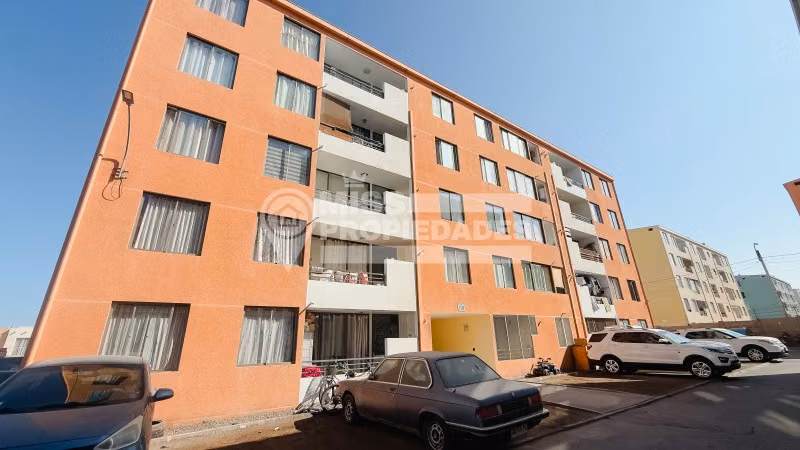 VENDE DEPARTAMENTO CONDOMINIO BONASORT VI, ANTOFAGASTA