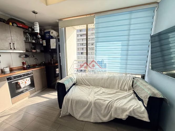 DEPARTAMENTO MA - Loft 2D 2B 2Terrazas Estacionamiento lavadora 44/54m2 Primera Avenida