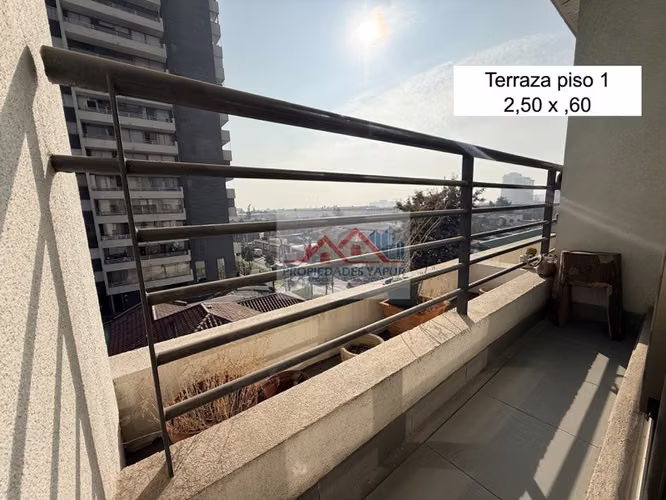 DEPARTAMENTO MA - Loft 2D 2B 2Terrazas Estacionamiento lavadora 44/54m2 Primera Avenida