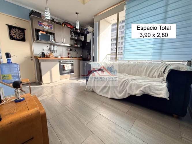 DEPARTAMENTO MA - Loft 2D 2B 2Terrazas Estacionamiento lavadora 44/54m2 Primera Avenida