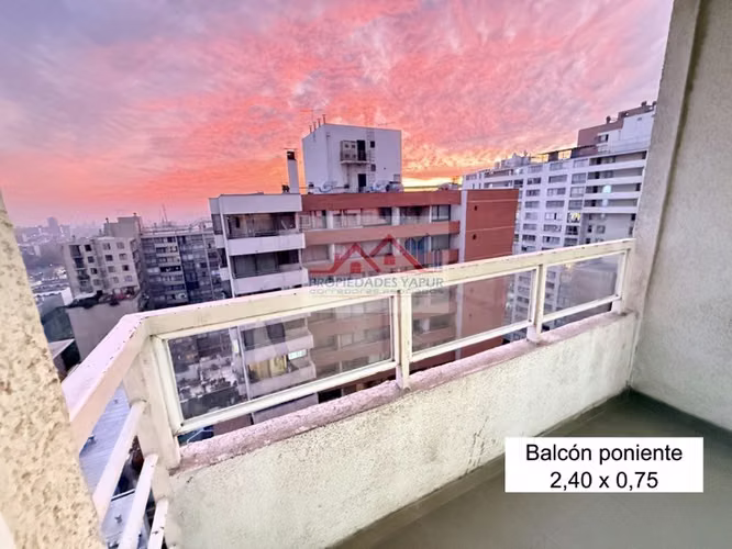 DEPARTAMENTO MA - Lord Cochrane 302 piso 21 Depto 3D 2B Estac y bodega 67/71m2 Imopecable - Imagen 4