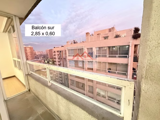 DEPARTAMENTO MA - Lord Cochrane 302 piso 21 Depto 3D 2B Estac y bodega 67/71m2 Imopecable - Imagen 5