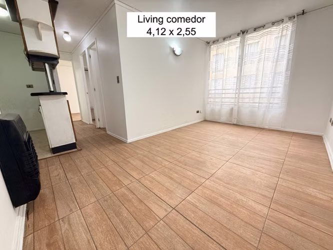 DEPARTAMENTO MA - Herrera esq San Pablo 3D 2B 41m2