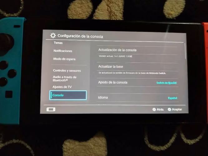 Nintendo switch