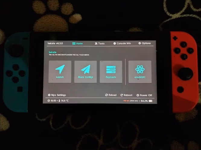 Nintendo switch