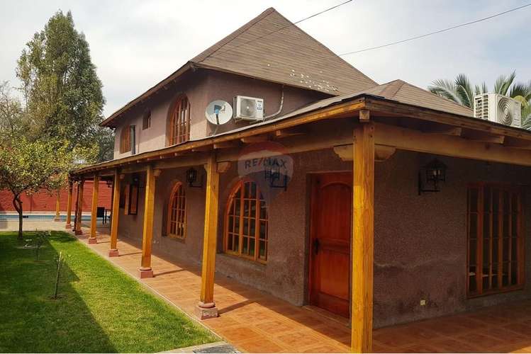 Se vende casa con piscina en conchalí - Imagen 5