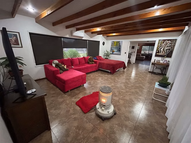 CASA Ex presidente Gabriel gonzalez videla con ruta 5