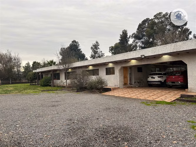 CASA Ex presidente Gabriel gonzalez videla con ruta 5