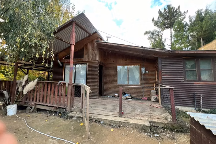 "venta casa de campo en camino santa juana"