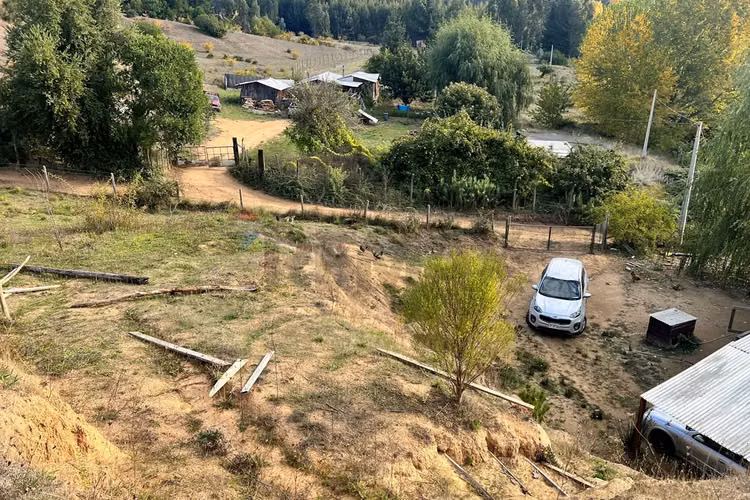 "venta casa de campo en camino santa juana"