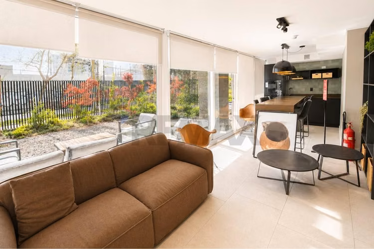 ¡departamento nuevo en ñuñoa: moderno y cómodo!