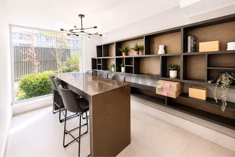 ¡departamento nuevo en ñuñoa: moderno y cómodo!