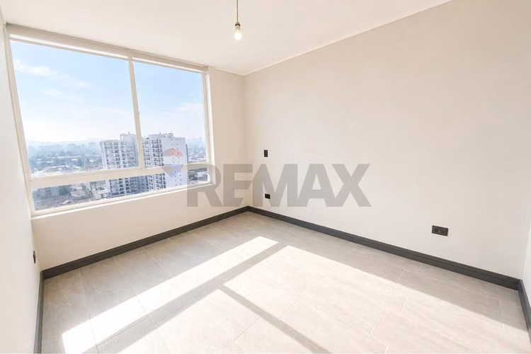 ¡departamento nuevo en ñuñoa: moderno y cómodo!