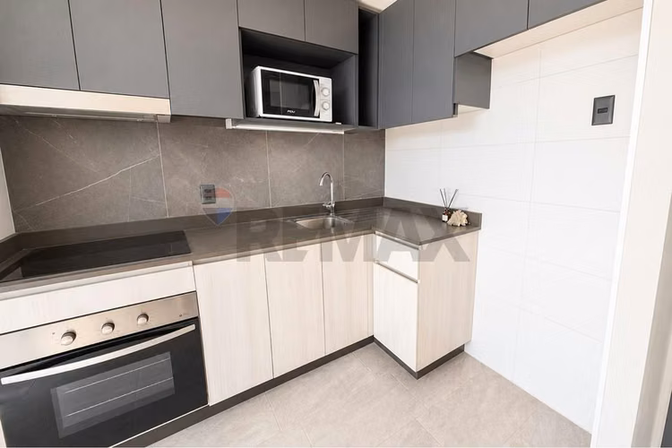 ¡departamento nuevo en ñuñoa: moderno y cómodo!