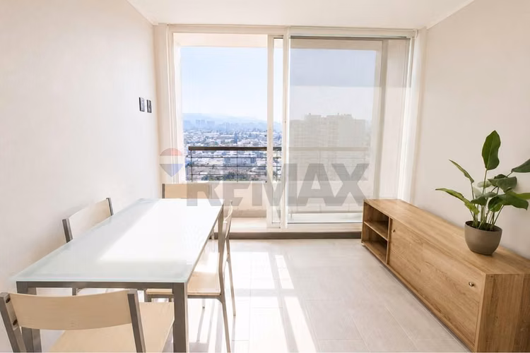 ¡departamento nuevo en ñuñoa: moderno y cómodo!