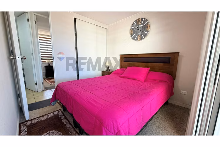 Frente al mar - amoblado - 3d 1bañ 1e - piso 3