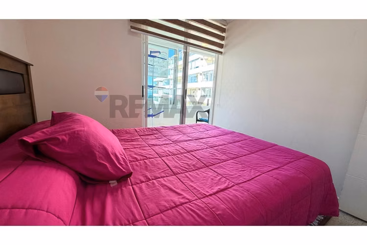 Frente al mar - amoblado - 3d 1bañ 1e - piso 3