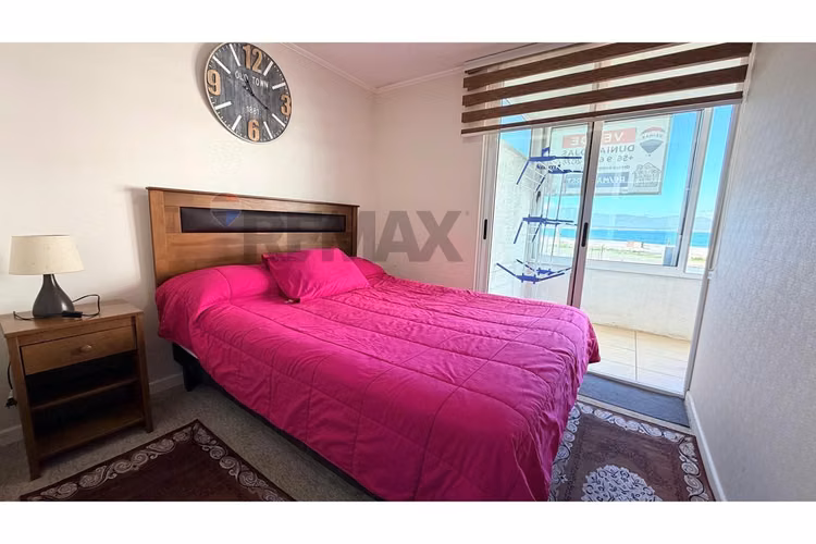 Frente al mar - amoblado - 3d 1bañ 1e - piso 3