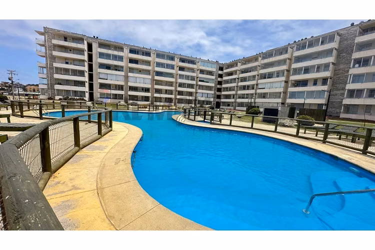 Oportunidad -frente al mar -los molles - 3d 1b est