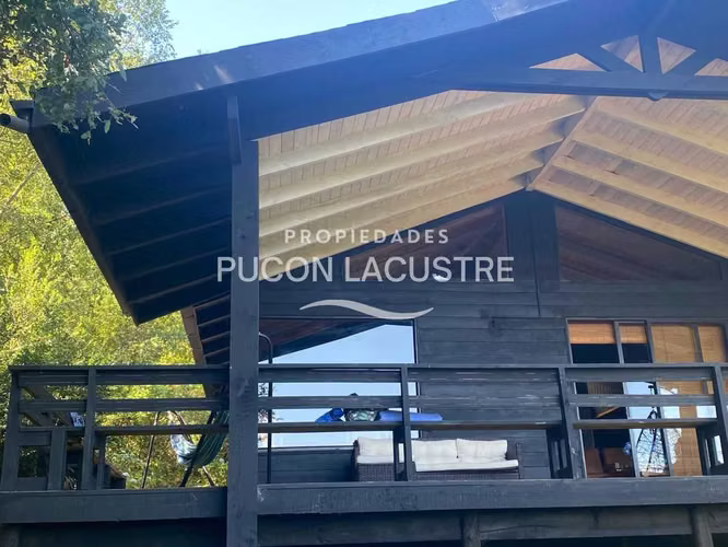 SE VENDEN 2 CASAS CONDOMINIO RIO PLATA PUCON (174085) - Imagen 3