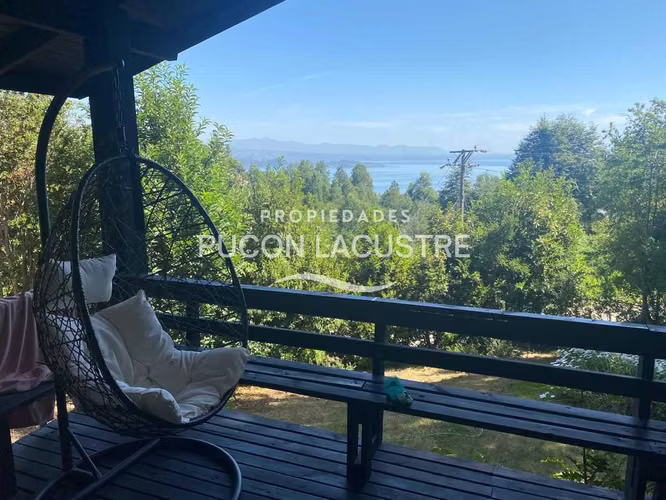 SE VENDEN 2 CASAS CONDOMINIO RIO PLATA PUCON (174085) - Imagen 2