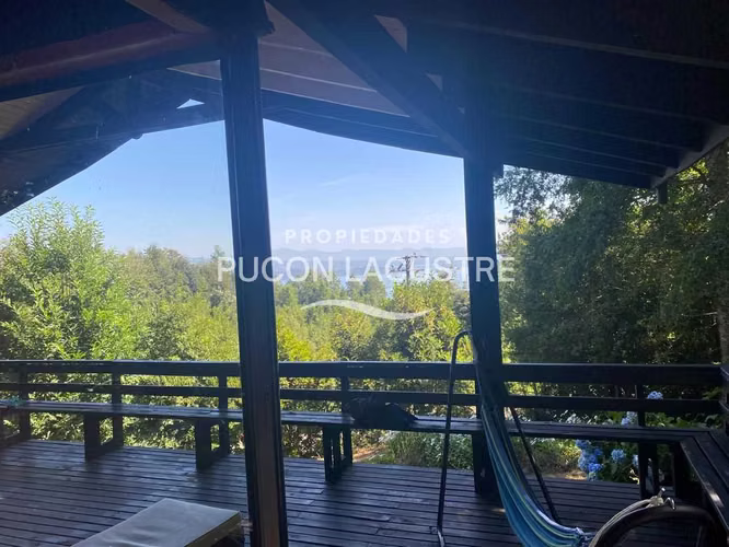 SE VENDEN 2 CASAS CONDOMINIO RIO PLATA PUCON (174085) - Imagen 5