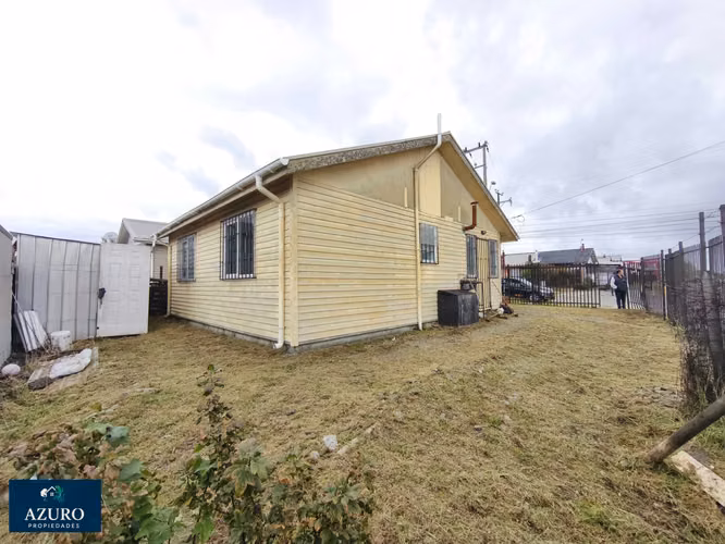 Amplia casa aislada, Avenida NS1 Alerce (174053)
