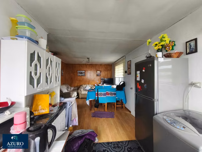 Amplia casa aislada, Avenida NS1 Alerce (174053)