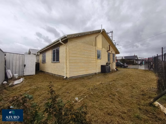 Amplia casa aislada, Avenida NS1 Alerce (174053)
