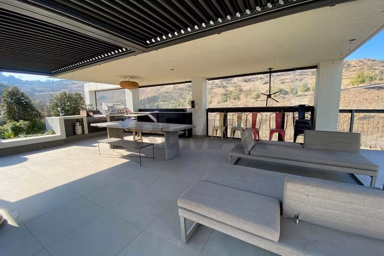 "depto. de lujo y gran terraza privada 360"