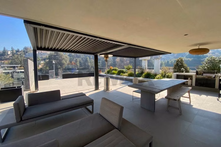 "depto. de lujo y gran terraza privada 360"