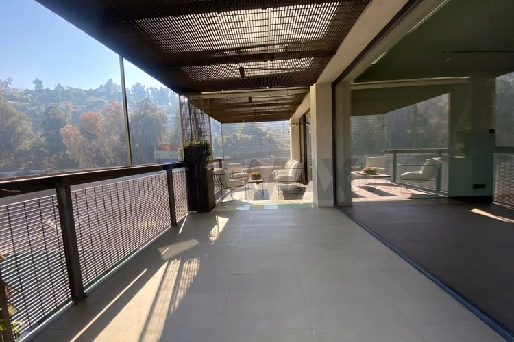 "depto. de lujo y gran terraza privada 360"
