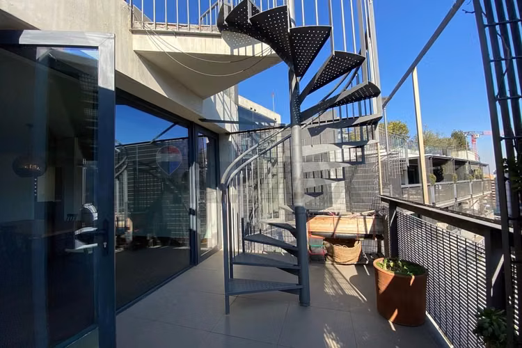 "depto. de lujo y gran terraza privada 360"