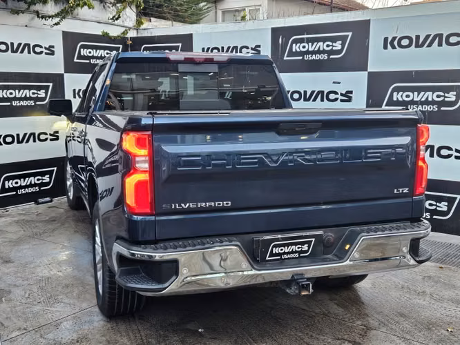 Chevrolet Silverado 3.0  Cc Ltz At  4x4  Diesel...