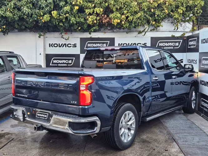 Chevrolet Silverado 3.0  Cc Ltz At  4x4  Diesel...