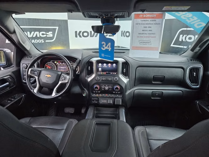 Chevrolet Silverado 3.0  Cc Ltz At  4x4  Diesel...