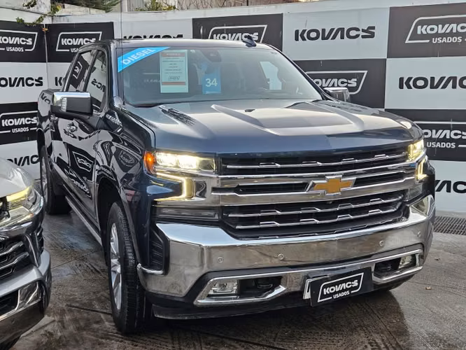Chevrolet Silverado 3.0  Cc Ltz At  4x4  Diesel...