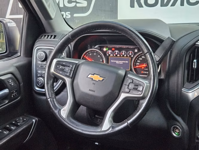 Chevrolet Silverado 3.0  Cc Ltz At  4x4  Diesel...
