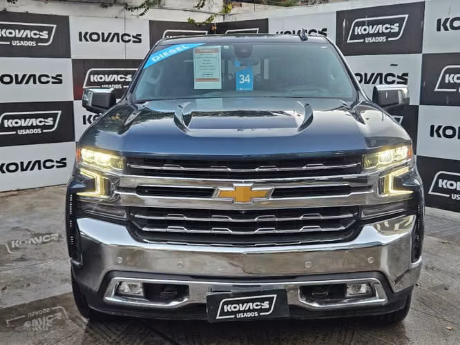 Chevrolet Silverado 3.0  Cc Ltz At  4x4  Diesel...