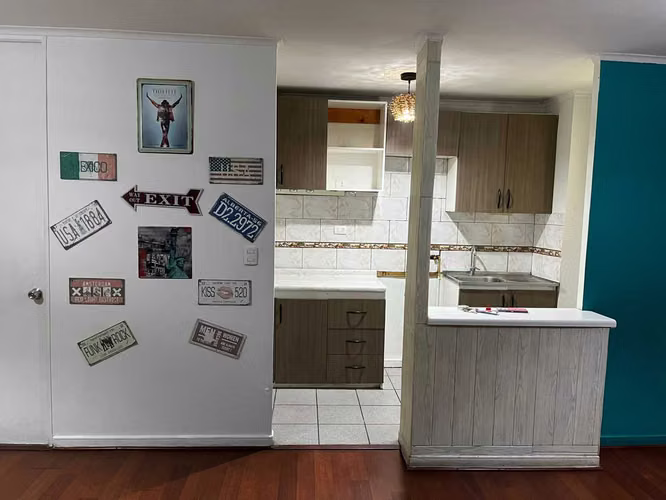 Dpto en venta Pudahuel | 2D + 1B |$66.900.000 (174138)