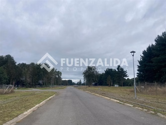 Parcela en venta en Condominio Altos de Frutillar